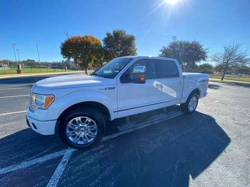 2010 Ford F150 4x4 Platinum - cars & trucks - by owner - vehicle... for sale in Fort Worth, TX