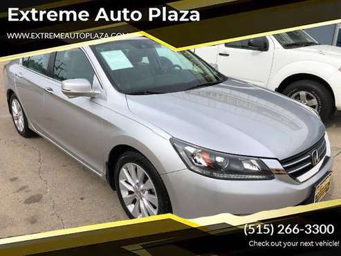 2014 Honda Accord EXL - - by dealer - vehicle for sale in Des Moines, IA
