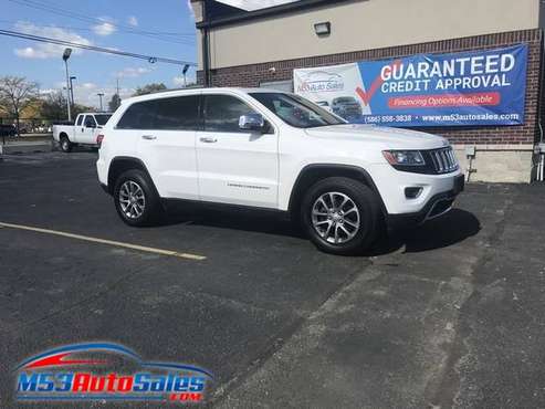 2014 JEEP GRAND CHEROKEE LIMITED We Specilize In Dameged Credit for sale in Warren, MI