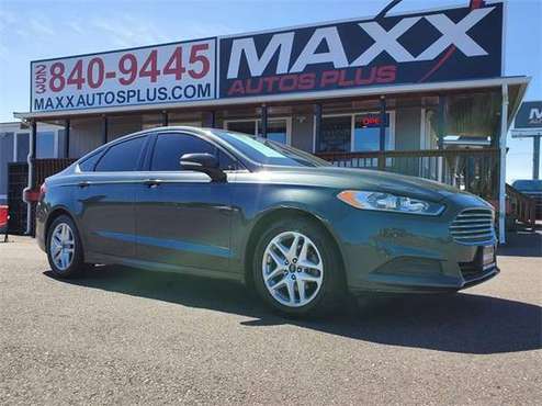 2015 Ford Fusion SE - - by dealer - vehicle automotive for sale in Tacoma, WA