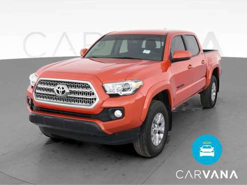 2017 Toyota Tacoma Double Cab SR5 Pickup 4D 5 ft pickup Orange - -... for sale in Bloomington, IN