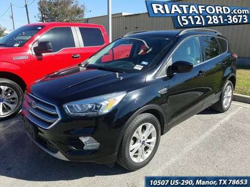 2017 Ford Escape Black Big Savings.GREAT PRICE!! for sale in Manor, TX