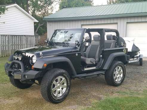 2010 Jeep Wrangler for sale in Chester, MD