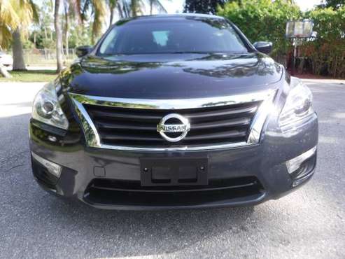2014 NISSAN ALTIMA LOW MILES LIKE NEW - cars & trucks - by dealer -... for sale in Naples, FL