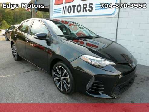 2017 Toyota Corolla SE - As little as $800 Down... for sale in Charlotte, NC