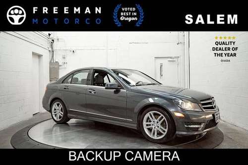 2014 Mercedes-Benz C-Class C 250 Sport Keyless GO Heated Seats for sale in Salem, OR