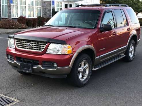 Eddie Bauer Edition 2002 Ford Explorer 4X4 - - by for sale in Salem, OR