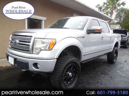 2010 Ford F-150 Lariat SuperCrew 6.5-ft. Bed 4WD for sale in Picayune, MS