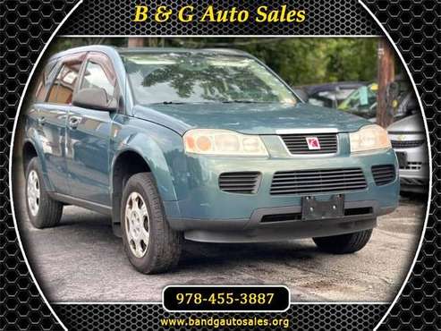 2007 Saturn VUE ( 6 MONTHS WARRANTY ) - - by dealer for sale in North Chelmsford, MA