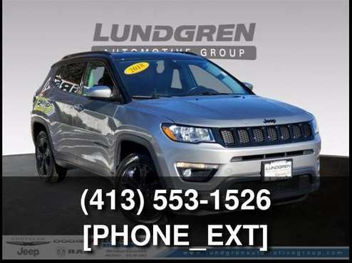 2018 Jeep Compass Altitude - - by dealer - vehicle for sale in Greenfield, MA