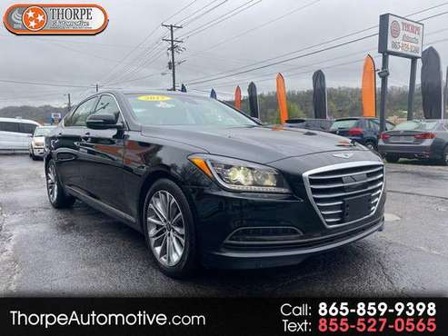 2017 Genesis G80 3 8 - - by dealer - vehicle for sale in Knoxville, NC