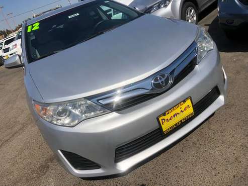 12' Toyota Camry LE, 4 Cyl, FWD, Auto, 93K Miles, Must See! for sale in Visalia, CA