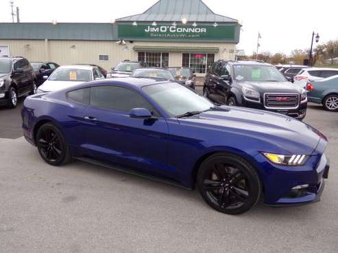 2015 FORD MUSTANG ECOBOOST PREMIUM #4022 - cars & trucks - by dealer... for sale in Oconomowoc, WI