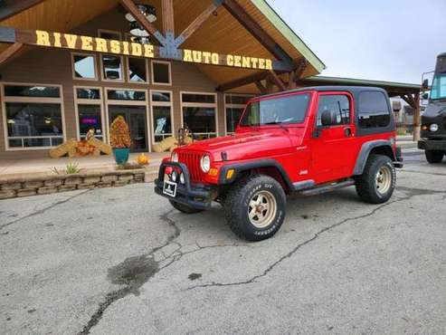 2004 Jeep Wrangler TJ H (High Line) - - by dealer for sale in Bonners Ferry, MT