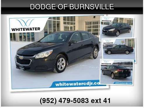 2016 Chevrolet Chevy Malibu Limited LT 1, 000 Down Deliver s! - cars for sale in Burnsville, MN