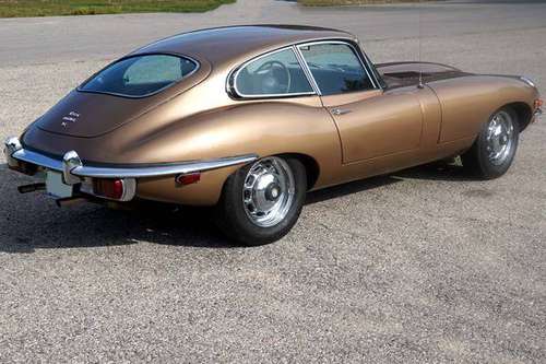 1970 Jaguar Etype XKE for sale in Mackinaw City, MI