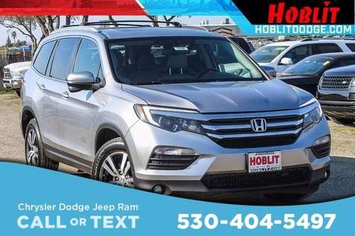 2017 Honda Pilot EX-L AWD w/Moon Roof 3rd Row Seating - cars & for sale in Woodland, CA