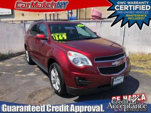 2010 Chevy Equinox 4dr LT w/1LT Crossover SUV for sale in Bay Shore, NY