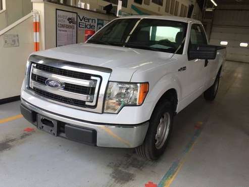 2013 Ford F-150 XL 5.0L 8 CYL LONG BED Only119k LIKE NEW 100% CLEAN... for sale in Port Monmouth, NY