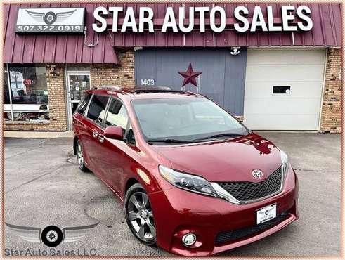 2015 Toyota Sienna SE PREMIUM - - by dealer - vehicle for sale in Rochester, MN