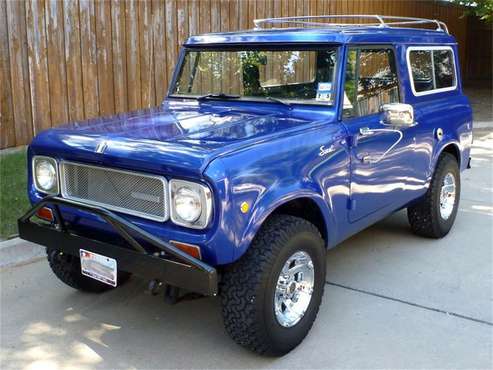 1970 International Scout 800A for sale in Arlington, TX