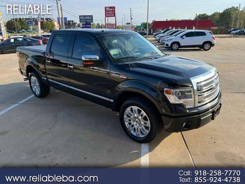 2013 Ford F-150 2WD SuperCrew 145 Platinum - - by for sale in Broken Arrow, MO