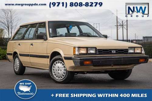 1985 Subaru DL 166K ORIGINAL MILES, A SUBARU CLASSIC! Wagon - cars &... for sale in Portland, OR