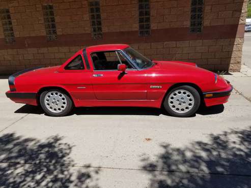 1987 Alfa Romeo Spider Quadrifoglio - cars & trucks - by owner -... for sale in Flagstaff, AZ