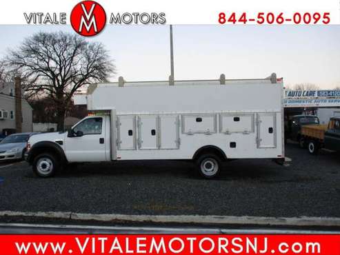 2010 Ford F-450 SD 17 ENCLOSED ATTIC TOP UTILITY 51K GAS for sale in south amboy, OH
