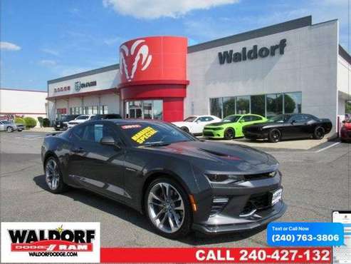 2017 Chevrolet Chevy Camaro 2SS - NO MONEY DOWN! *OAC for sale in Waldorf, MD