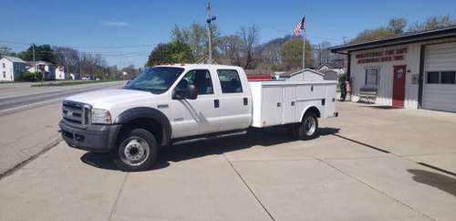 2005 F450 Crew cab long bed XLT for sale in Greenfield, IN