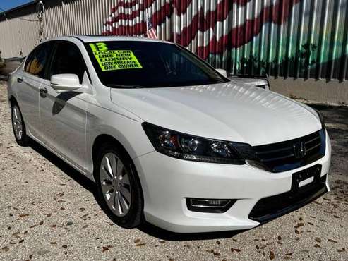 2013 Honda Accord EX-L - HOME OF THE 6 MNTH WARRANTY! - cars & for sale in Punta Gorda, FL