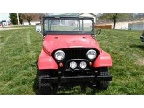 1967 Jeep CJ5 for sale in Cadillac, MI