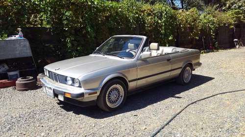 88 BMW 325i convertible for sale in Colfax, CA