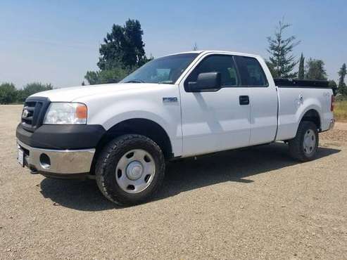 2007 F-150 XL 4x4 **low miles** for sale in Manteca, CA