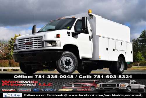 2008 GMC C4500 Top Kick Dump Truck 6.6L Diesel 62K Miles SKU:13511 for sale in Boston, MA
