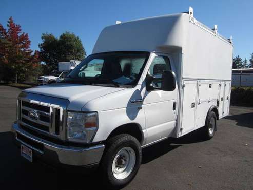 2012 Ford E350 12ft Service Body Cube for sale in Kent, WA