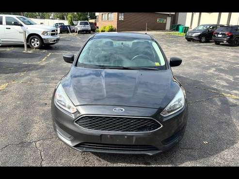 2016 Ford Focus 4dr Sdn S - - by dealer - vehicle for sale in WEBSTER, NY