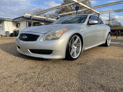 2009 Infiniti G Convertible G37 - - by dealer for sale in Jackson, MS