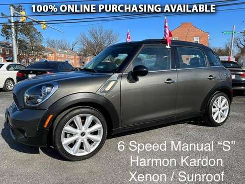 2014 MINI Cooper Countryman FWD 4dr S - 100s of Positive C - cars & for sale in Baltimore, MD