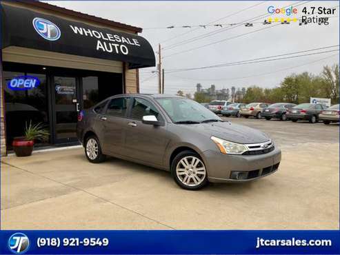 2011 Ford Focus 4dr Sdn SEL - cars & trucks - by dealer - vehicle... for sale in Broken Arrow, OK