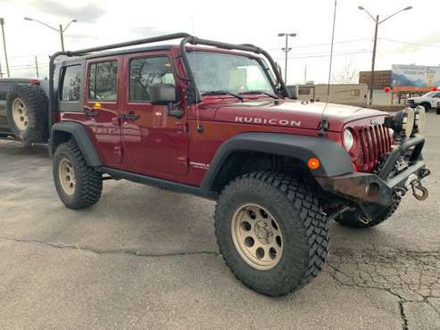 2013 JEEP WANGLER UNLIMITED RUBICON/A MUST SEE - - by for sale in Wheat Ridge, CO