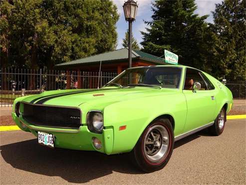 1969 AMC AMX for sale in Eugene, OR