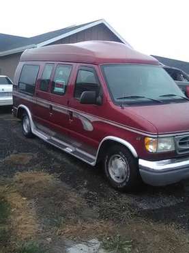 Coversion Van Low Miles for sale in Moses Lake, WA