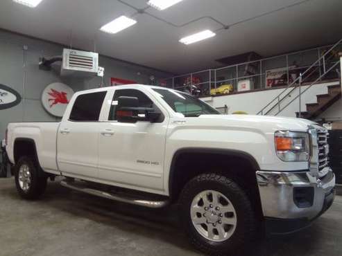 2015 GMC Sierra 2500HD SLE Z71 Crew Cab Good Miles! Mint! - cars & for sale in Brockport, NY