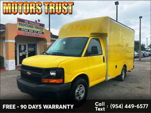 2012 Chevrolet Express Commercial Cutaway RWD 3500 139" WB Work Van... for sale in Miami, FL