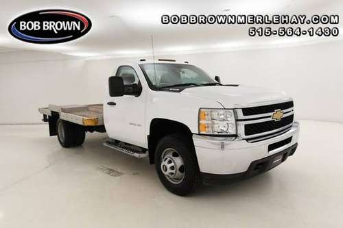 2011 Chevrolet Chevy Silverado 3500HD Wt - - by dealer for sale in Des Moines, IA