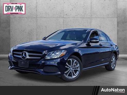 2015 Mercedes-Benz C-Class C 300 AWD All Wheel Drive SKU: FU035220 for sale in Englewood, CO