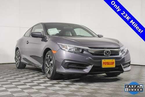 2018 Honda Civic Coupe LX-P for sale in PUYALLUP, WA