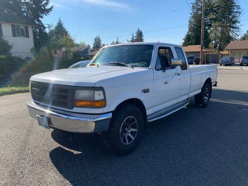 SALE! 1996 Ford F-250 HD - Super Clean, Well Maintained! $6,999 OBO... for sale in Renton, WA